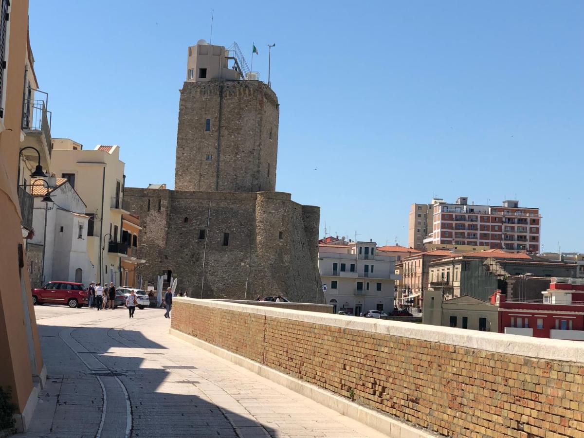 Via Mercato 20 Apartment Termoli Exterior photo