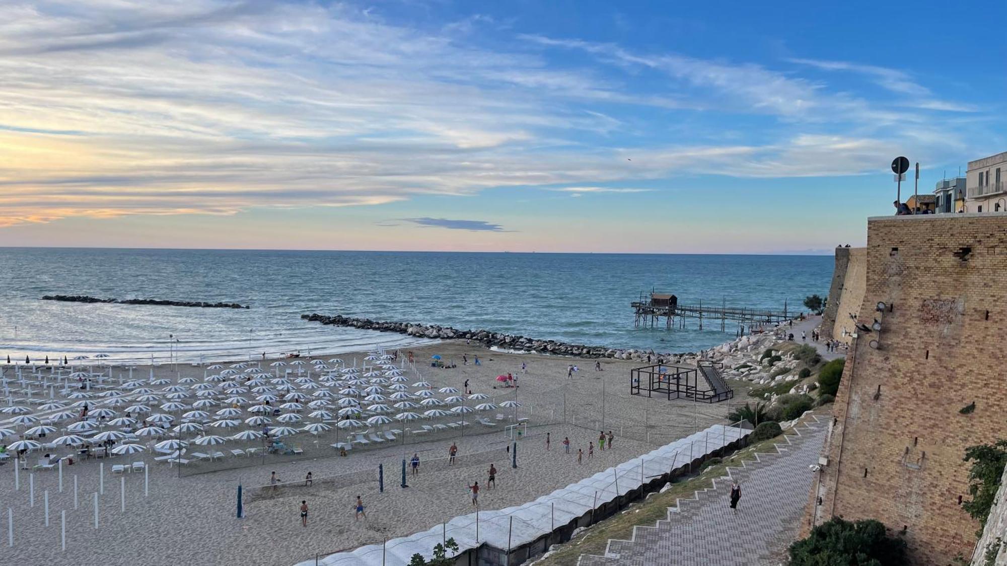 Via Mercato 20 Apartment Termoli Exterior photo